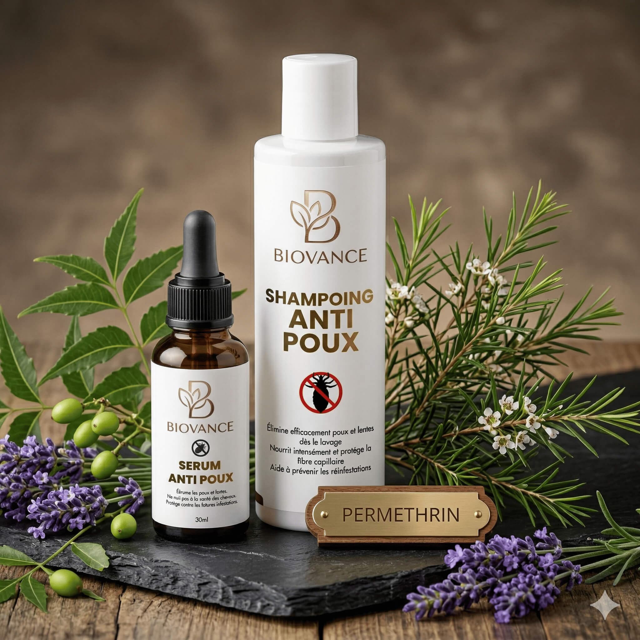 Pack Anti-Poux Naturel